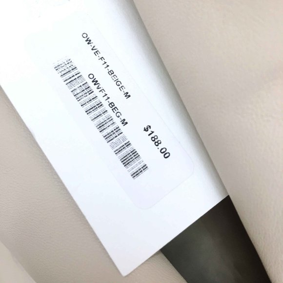 Oak + Fort oversized pleather moto vest - Medium - Picture 7 of 9